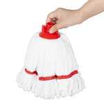 Jantex Connect Microfibre Mop Head Red Stripe 150g - HX249