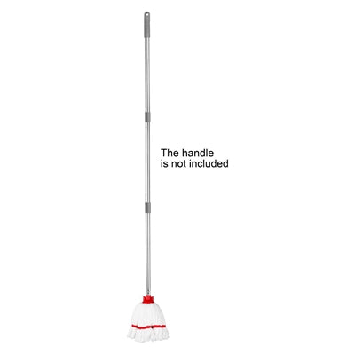 Jantex Connect Microfibre Mop Head Red Stripe 150g - HX249