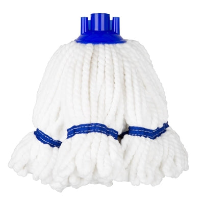 Jantex Connect Microfibre Mop Head Blue Stripe 150g - HX250