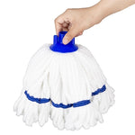 Jantex Connect Microfibre Mop Head Blue Stripe 150g - HX250