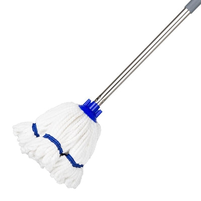 Jantex Connect Microfibre Mop Head Blue Stripe 150g - HX250