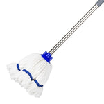 Jantex Connect Microfibre Mop Head Blue Stripe 150g - HX250