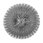 Jantex Galvanised Steel Scourers (10 Pack) - HX268