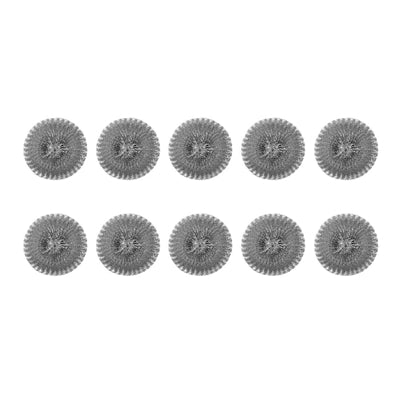 Jantex Galvanised Steel Scourers (10 Pack) - HX268