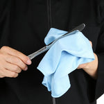 Jantex Small Glass Cloth Blue - HX275