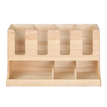 Olympia Cup and Condiment Station Hevea Wood 448x168x268mm - HX395