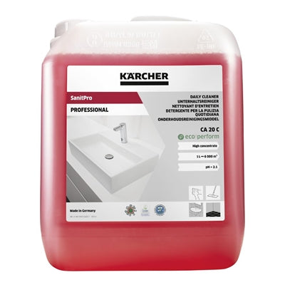 Karcher SanitPro Daily Cleaner CA 20 C eco!perform 5Ltr - HX437
