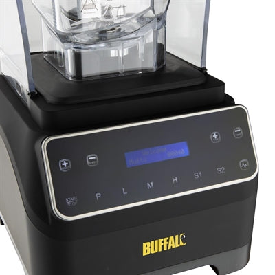 Buffalo Digital Silent Bar Blender 1.8Ltr with 2x Jugs Bundle - SA856