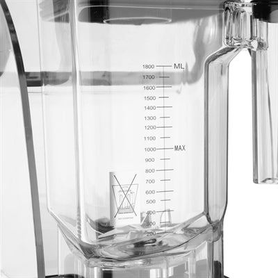 Buffalo Digital Silent Bar Blender 1.8Ltr with 2x Jugs Bundle - SA856