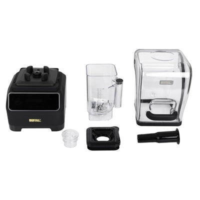 Buffalo Digital Silent Bar Blender 1.8Ltr with 2x Jugs Bundle - SA856