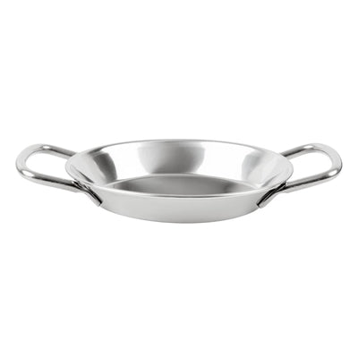Olympia Table Presentation Mini Paella Pan Stainless Steel 120mm - HY103