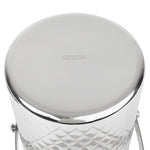 Olympia Geo Double Wall Ice Bucket Stainless Steel 1950ml - HY134