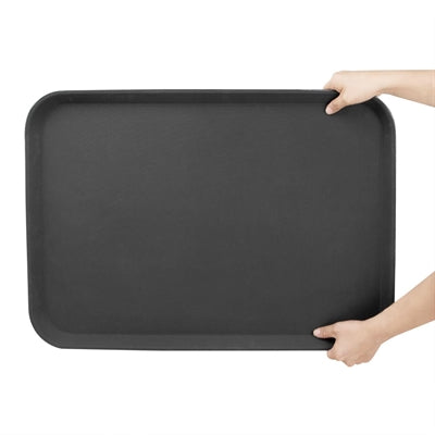 Olympia Kristallon Fibreglass Rectangular Non-Slip Tray 455x655mm - HY139