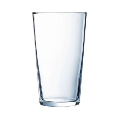 Olympia Conical Pint Glasses UKCA-CE 570ml/20oz (24 Pack) - HY220
