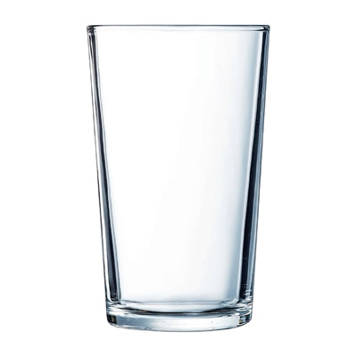 Olympia Conical Half Pint Glasses UKCA-CE 285ml/10oz (24 Pack) - HY221