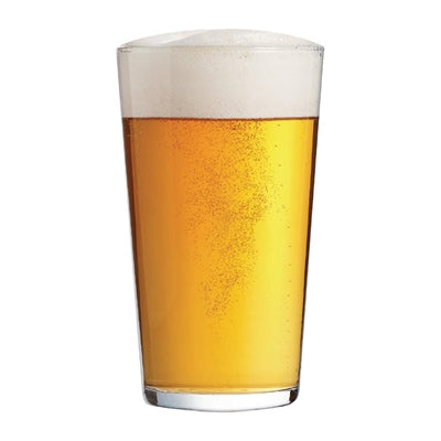 Olympia Conical Half Pint Glasses UKCA-CE 285ml/10oz (24 Pack) - HY221