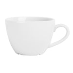 Olympia Whiteware Flat White Cups 170ml (12 Pack) - HY539