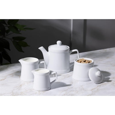 Olympia Whiteware Pier Jugs 200ml (6 Pack) - HY546