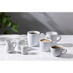 Olympia Whiteware Handled Jugs 65ml (12 Pack) - HY543