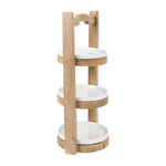 Olympia 3-Tier Stand Mango Wood for 150mm Plates - HY750