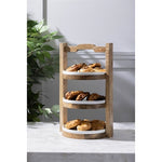 Olympia 3-Tier Stand Mango Wood for 200mm Plates - HY751