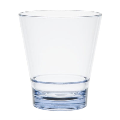 Olympia Kristallon Polycarbonate Stacking Tumblers Blue 350ml (6 Pack) - HZ083