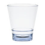 Olympia Kristallon Polycarbonate Stacking Tumblers Blue 350ml (6 Pack) - HZ083
