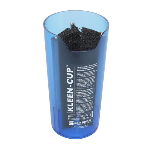 San Jamar Kleen-Cup Spindle Cleaner & Sanitiser - HZ148