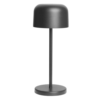 Olympia Siena Table Lamp Round Dome Black 200mm - HZ200