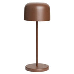Olympia Siena Table Lamp Round Dome Chestnut 200mm - HZ201