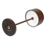 Olympia Siena Table Lamp Round Dome Chestnut 200mm - HZ201
