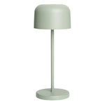 Olympia Siena Table Lamp Round Dome Sage 200mm - HZ202