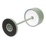 Olympia Siena Table Lamp Round Dome Sage 200mm - HZ202