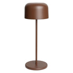 Olympia Siena Table Lamp Round Dome Chestnut 300mm - HZ209