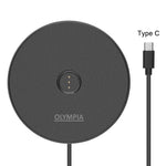 Olympia Siena Table Lamp Round Dome Chestnut 300mm - HZ209
