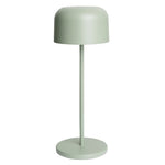 Olympia Siena Table Lamp Round Dome Sage 300mm - HZ210