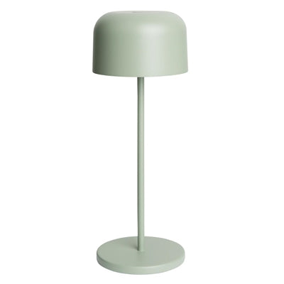 Olympia Siena Table Lamp Round Dome Sage 300mm - HZ210