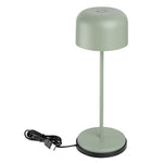 Olympia Siena Table Lamp Round Dome Sage 300mm - HZ210