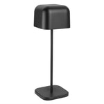 Olympia Lucca Table Lamp Squared Dome Black 300mm - HZ212