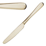 Olympia Buckingham Table Knives Champagne Gold (12 Pack) - HZ231