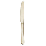 Olympia Buckingham Table Knives Champagne Gold (12 Pack) - HZ231