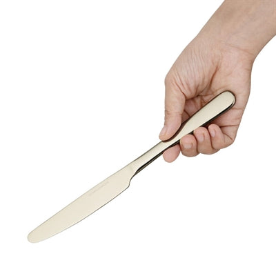 Olympia Buckingham Table Knives Champagne Gold (12 Pack) - HZ231