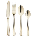Olympia Buckingham Table Knives Champagne Gold (12 Pack) - HZ231