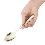 Olympia Buckingham Dessert Spoons Champagne Gold (12 Pack) - HZ233