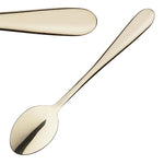 Olympia Buckingham Teaspoons Champagne Gold (12 Pack) - HZ234