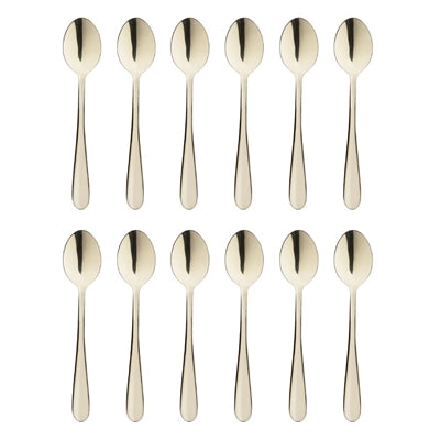 Olympia Buckingham Teaspoons Champagne Gold (12 Pack) - HZ234