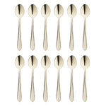Olympia Buckingham Teaspoons Champagne Gold (12 Pack) - HZ234