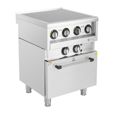 Buffalo 600 Series Induction Range Cooker - HZ269
