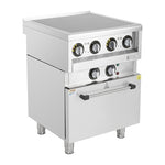 Buffalo 600 Series Induction Range Cooker - HZ269