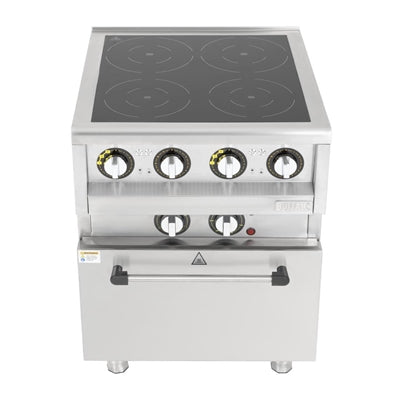 Buffalo 600 Series Induction Range Cooker - HZ269